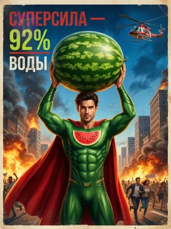 Полосатый супергерой