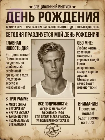 Легендарный выпуск