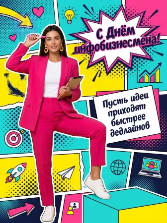 Яркий инфобизнес-драйв