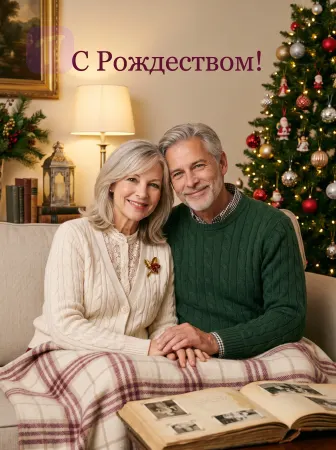 Уютное рождество вдвоем