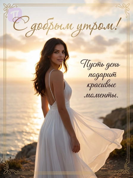 Утро у моря