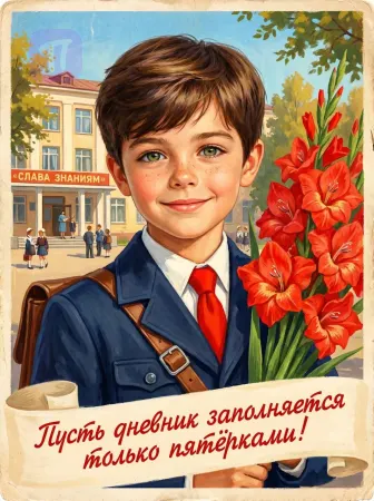 Советская школьная романтика