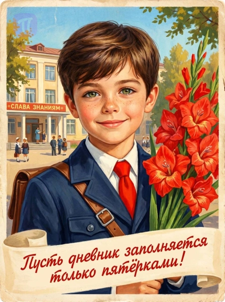Советская школьная романтика