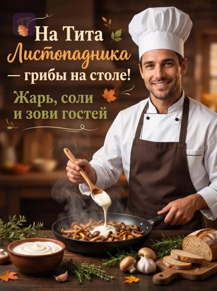 Грибной пир на Тита