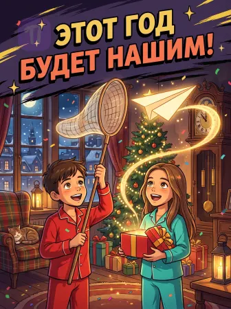 Ловим новогодние мечты