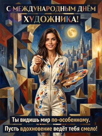 Художница волшебных миров