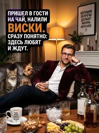 Чай с повышением градуса