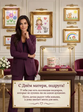 Галерея семейных шедевров