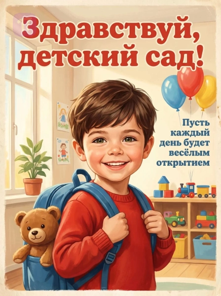 Радость детских открытий