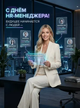 Будущее начинается с людей