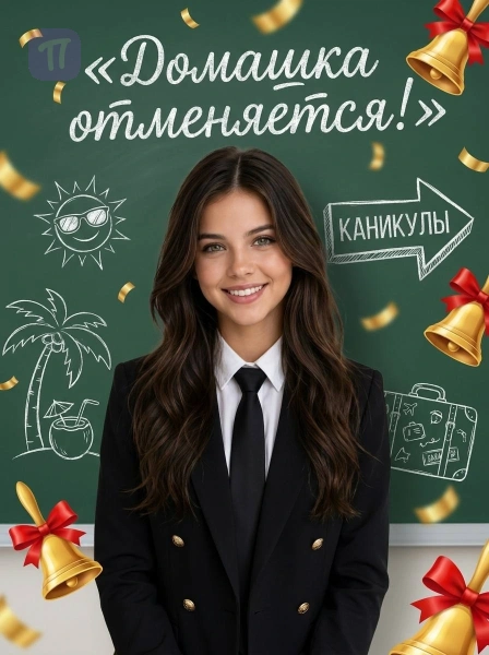 Домашка отменяется