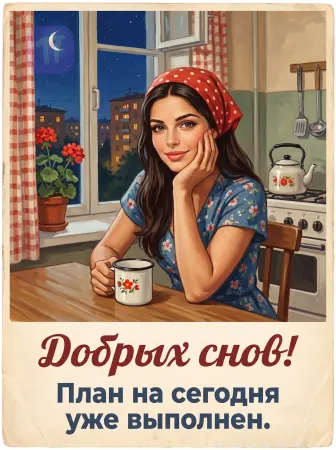Добрых снов, хозяйка