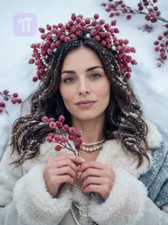 Королева зимних ягод