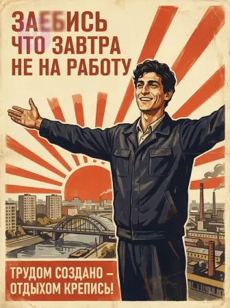 Выходной победил