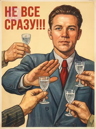 Трезвость отменяется!