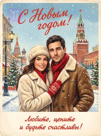 Романтика зимней Москвы