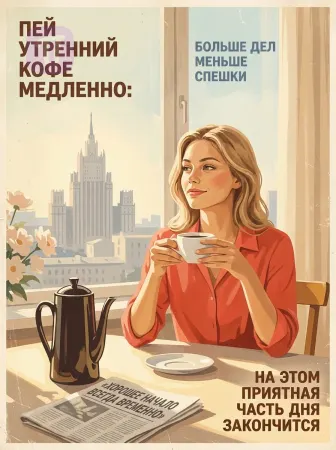 Кофе до реальности