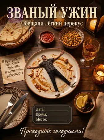 Лёгкий перекус удался