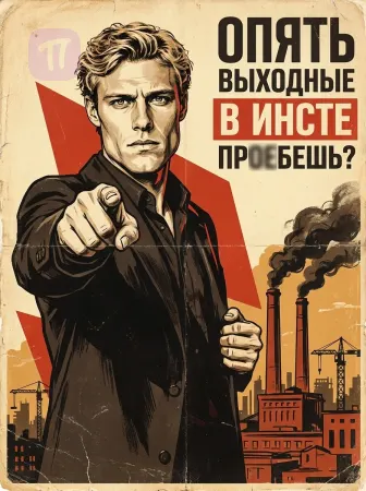 Выходной под надзором