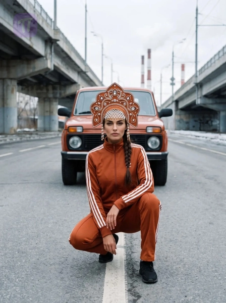 Русский уличный стиль