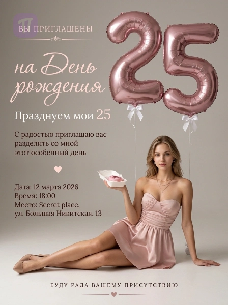 Розовое сияние