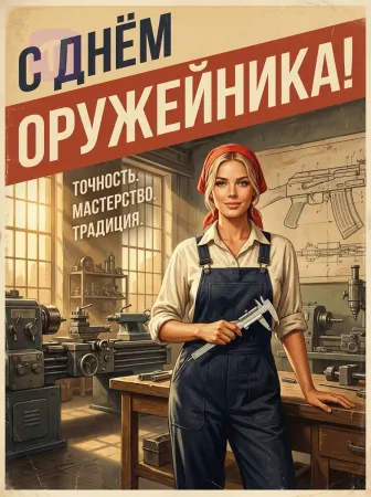Комсомолка на заводе