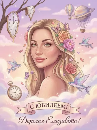 Цветочный сюрреализм