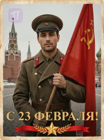 Защитник на Красной площади