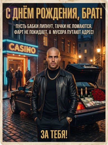 Золотая жизнь братана