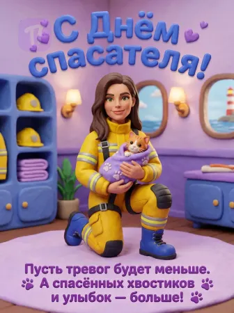 Доброе сердце спасателя