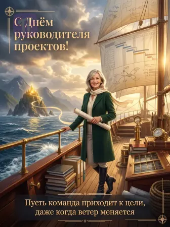 Капитан проектного успеха
