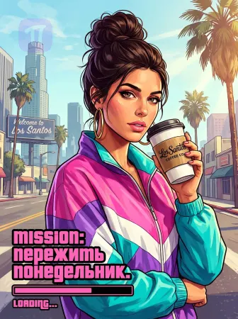 ГТА: Понедельник Edition