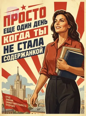 Сама себе спонсор