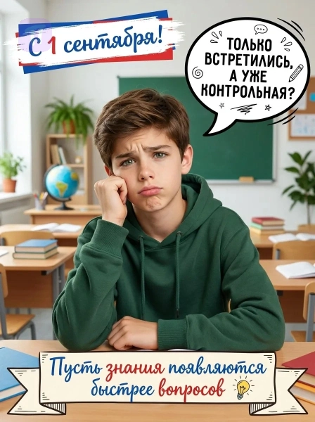 Школьная усталость первых дней