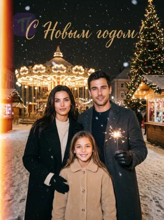 Семейное зимнее волшебство