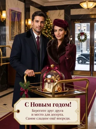 Сладкое впереди