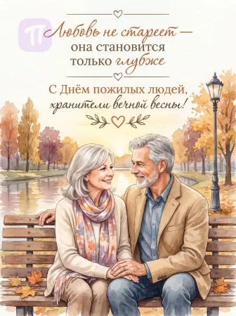 Любовь не стареет