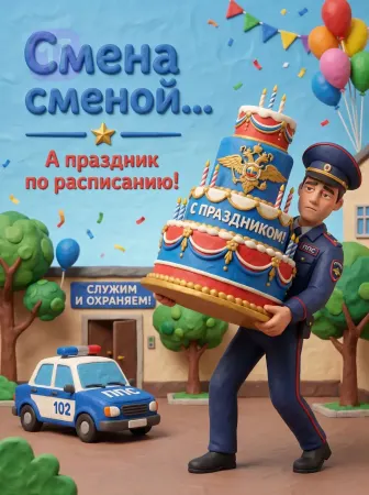 Праздник по расписанию