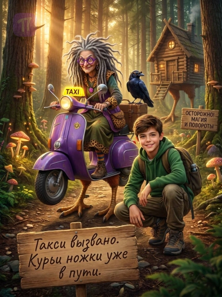 Путешественник и волшебное такси