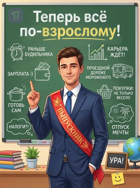 Теперь по взрослому