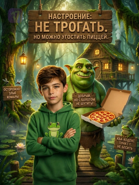 Друг болотного тролля