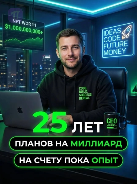 Молодой IT-предприниматель