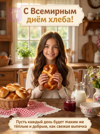 Уют свежей выпечки