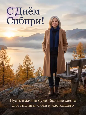 Величие сибирской тишины