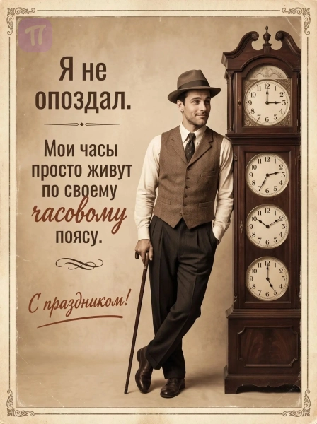 Джентльмен своего времени