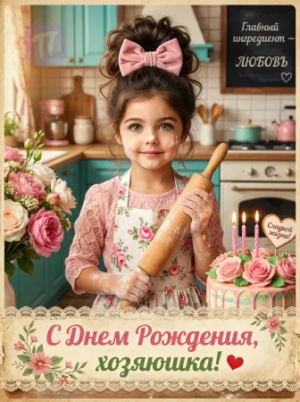 Маленькая хозяюшка