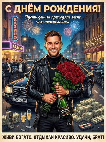 Богатая жизнь