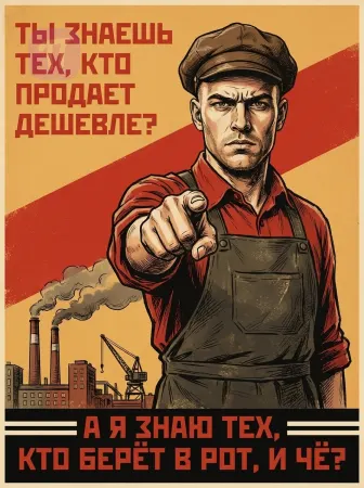 Торг здесь неуместен