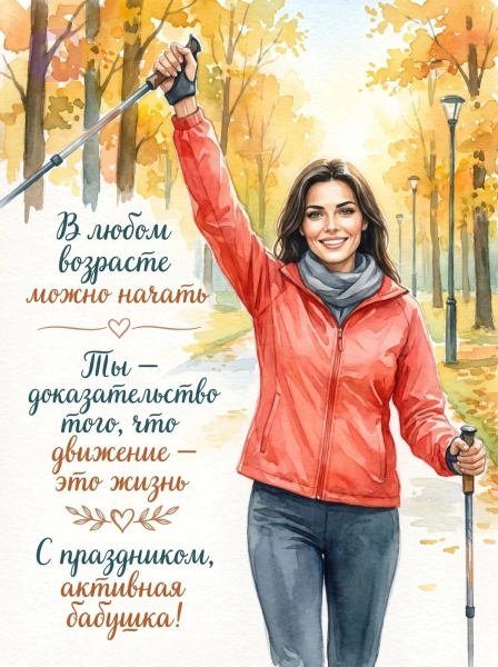 Движение — это жизнь
