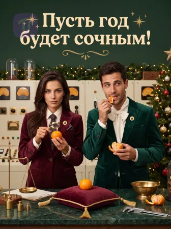 Сочная новогодняя формула